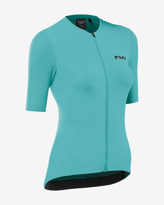 Maillot Northwave Extreme 2 manche courte bleu femme
