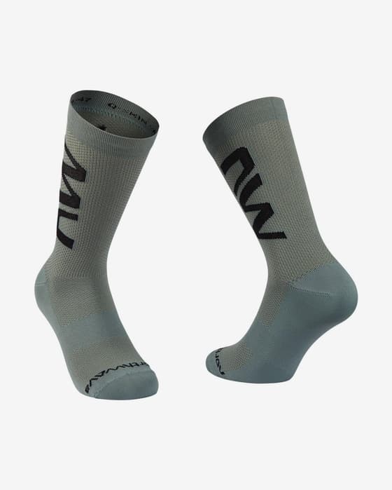 Calcetines Northwave Extreme Air gris verdoso