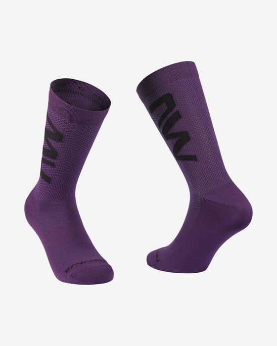 Calcetines Northwave Extreme Air lila oscuro