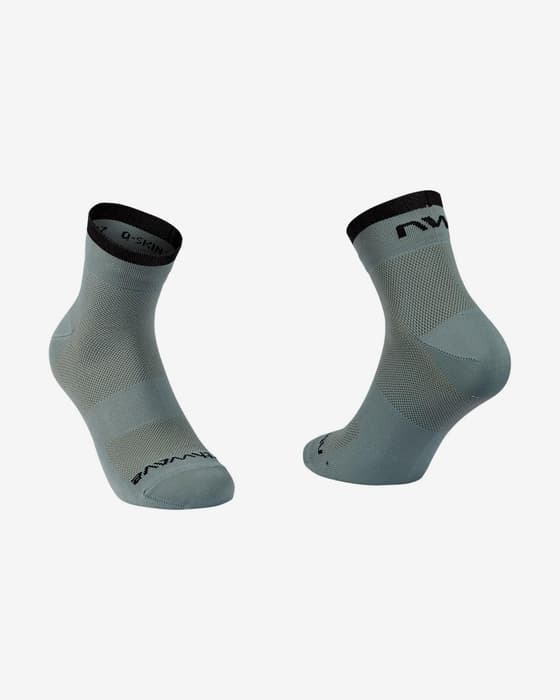Calcetines Northwave Origin verdoso azulado