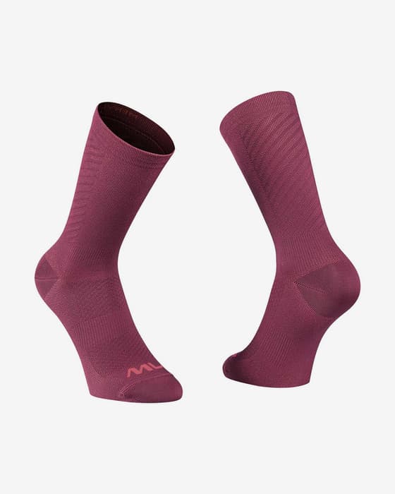 Calcetines Northwave Switch rojo oscuro