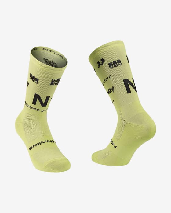 Calcetines Northwave Type amarillo negro