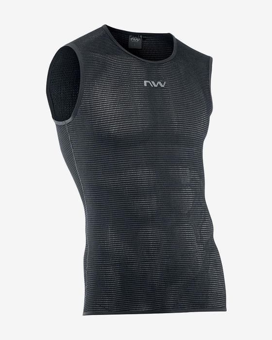 Camisola interior Northwave Light sem mangas preto