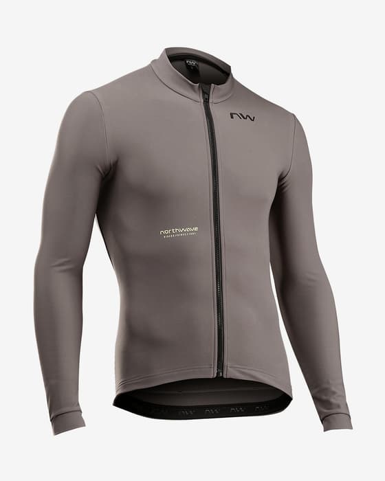 Maillot Northwave Extreme Thermal manche longue marron