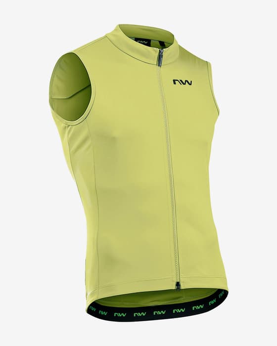 Chaleco Northwave Air Out verde claro