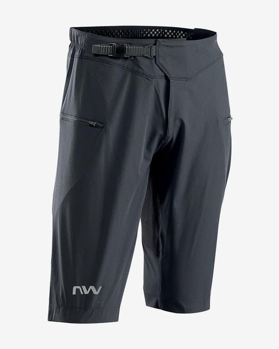 Pantalón corto Northwave Bomb sin badana negro