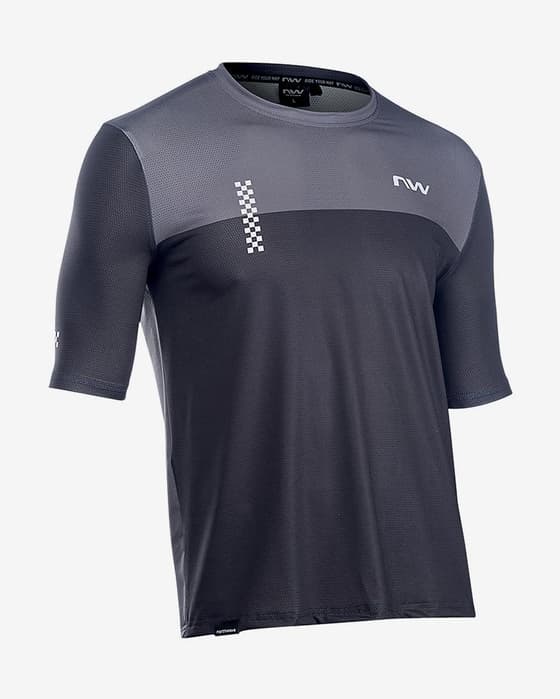 Northwave XTrail 2 Short Sleeve Jersey Black Grey