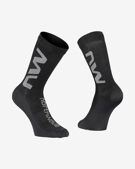 Calcetines Northwave Extreme Air negro gris claro