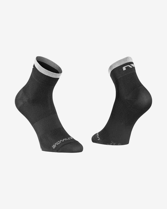 Calcetines Northwave Origin negro blanco puro