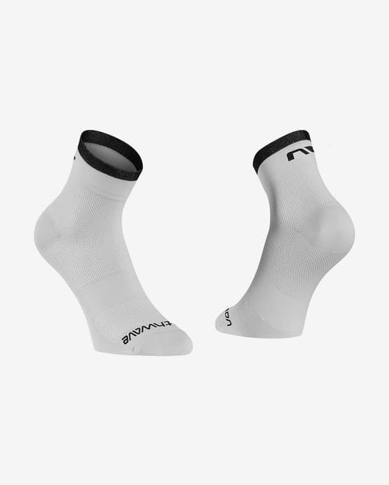 Calcetines Northwave Origin blanco puro negro