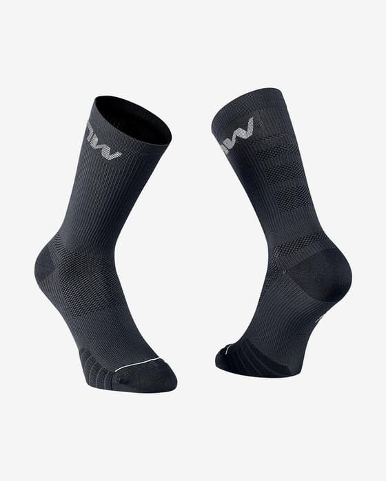 Calcetines Northwave Extreme Pro negro gris oscuro
