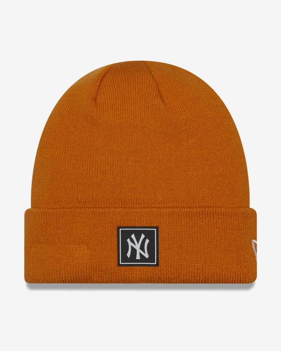 New Era Team Patch New York Yankees Mütze orange