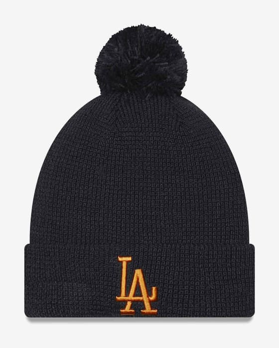 Gorro New Era Team Pop LA Dodgers negro naranja