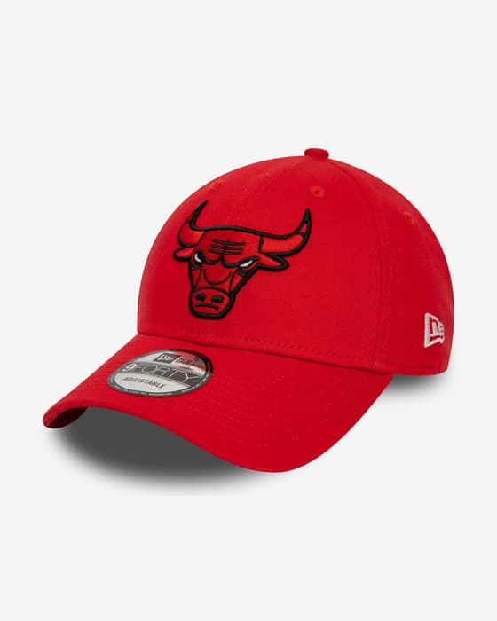 Gorra New Era Side Patch 9FORTY Chicago Bulls rojo