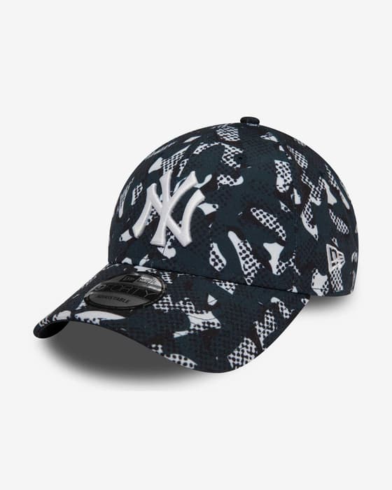 Gorra New Era Seasonal Print 9FORTY NY Yankees azul marino