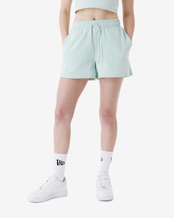 Pantalón corto New Era MLB Le LA Dodgers verde blanquecino mujer