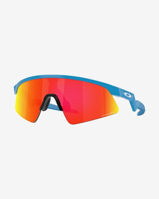 Oakley Resistor Sweep Glasses Sky Blue with Prizm Ruby Lens Kids