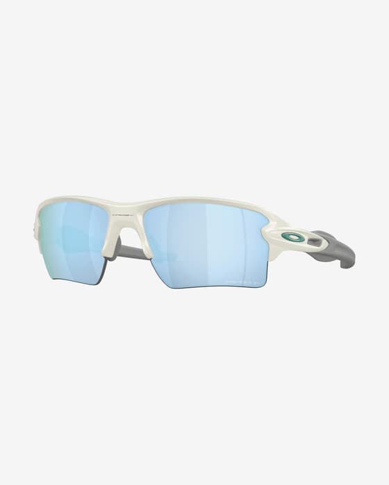 Gafas Oakley Flak 2.0 XL Matte Mist con lentes Prizm Deep Water Polarized
