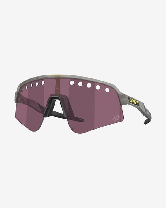 Okulary Oakley Sutro Lite Sweep 2025 Tour de France Matte Grey Ink z soczewką Prizm Road Black