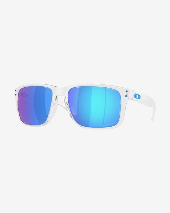 Gafas Oakley Holbrook XXL Polished Clear con lentes Prizm Sapphire Polarized
