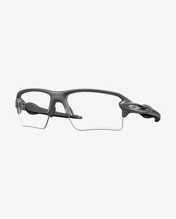 Gafas Oakley Flak 2.0 XXL Steel con lentes Prizm Clear to Black Iridium Photochromic