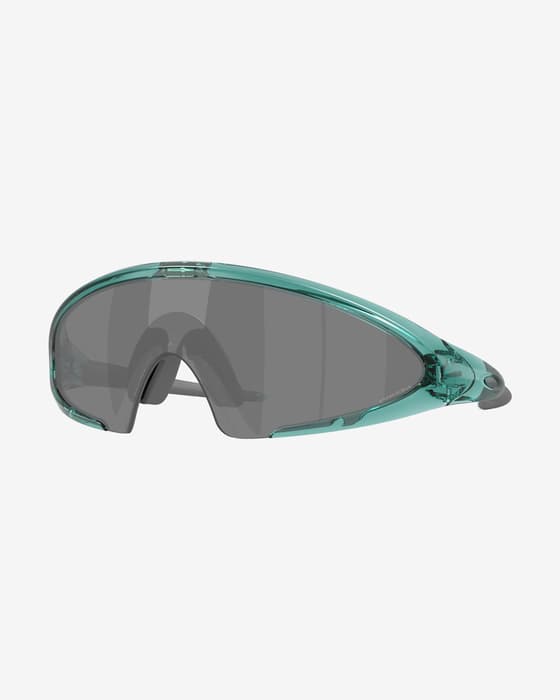 Gafas Oakley Ellipse Transparent Pacific con lente Prizm Black