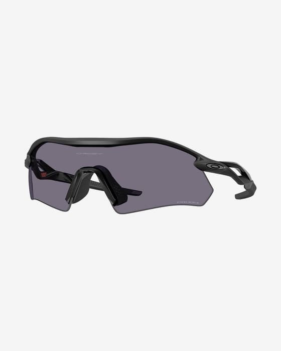 Gafas Oakley Radar Plate Matte Black con lente Prizm Grey