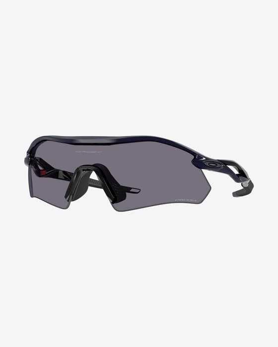 Gafas Oakley Radar Plate Polished Navy con lente Prizm Grey