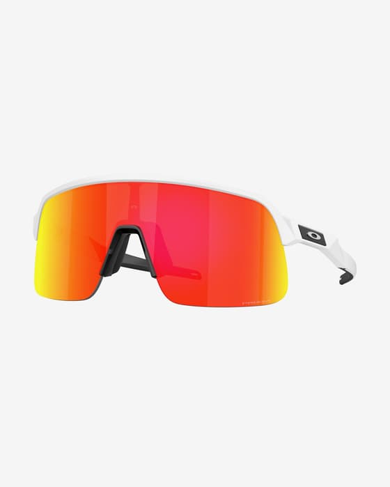 Gafas Oakley Sutro Lite S Matte White con lente Prizm Ruby