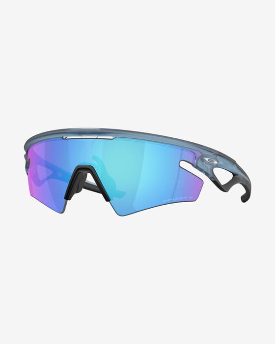 Gafas Oakley Sphaera Slash Matte Transparent Stonewash con lente Prizm Sapphire Polarized