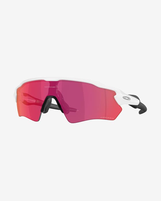 Gafas Oakley Radar EV S Path Polished White con lente Prizm Field