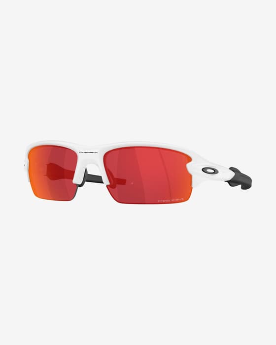 Gafas Oakley Flak 2.0 S Polished White con lentes Prizm Field