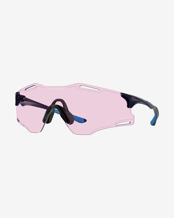 Gafas Oakley Cybr Zero Polished Navy con lente Prizm Low Light