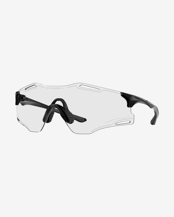 Gafas Oakley Cybr Zero Polished Black con lente Prizm Clear To Black Iridium Photochromic