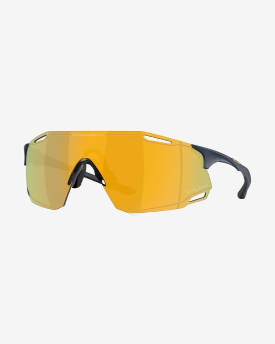 Gafas Oakley Cybr Dyno Matte Abyss con lente Prizm 24K