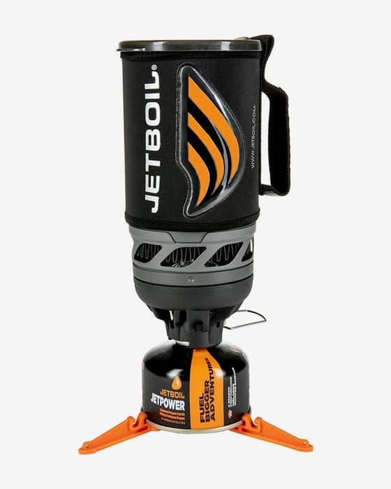 Hornillo Jetboil Flash Carbon negro