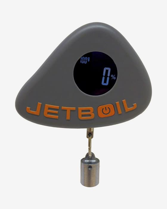 Medidor de combustible Jetboil JetGauge gris