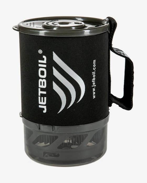 Hornillo Jetboil MicroMo Carbon negro