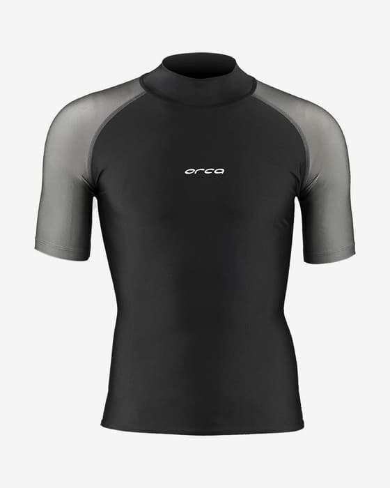 Camiseta Orca Bossa manga corta negro gris