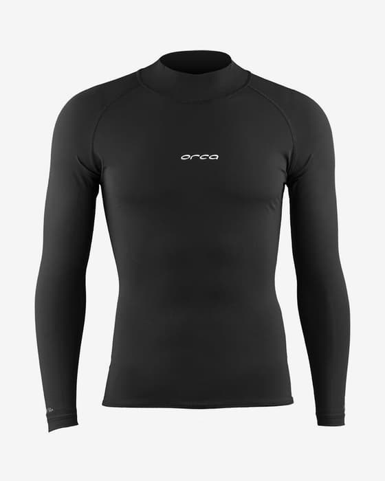 Camiseta Licra Orca Tango manga larga negro