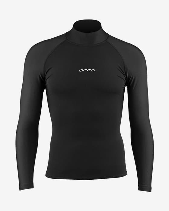Camiseta Orca Tango Thermal manga larga negro