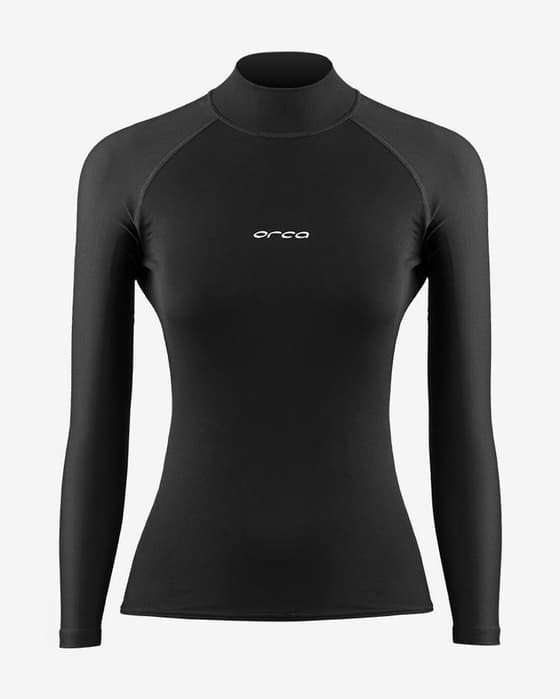 Camiseta Orca Tango Thermal manga larga negro mujer