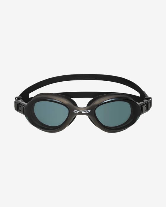 Óculos de natação Killa 180 preto com lentes transparentes preto