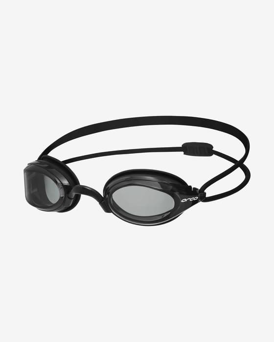 Gafas de natación Orca Killa Hydro negro con lentes espejadas gris oscuro