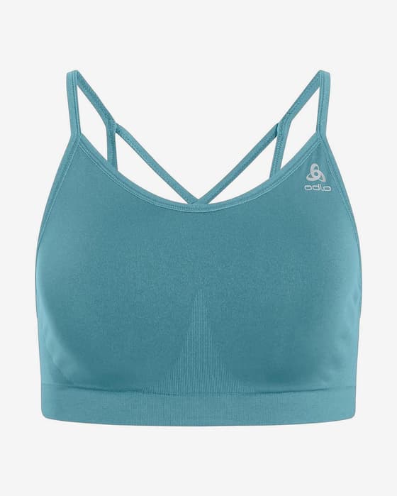 Odlo Seamless Soft Sports Bra light blue