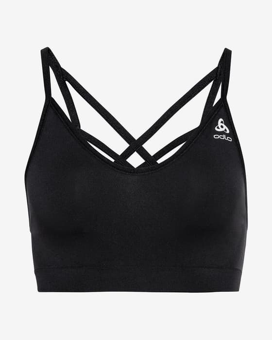 Sujetador Odlo Seamless Soft Sports Bra negro