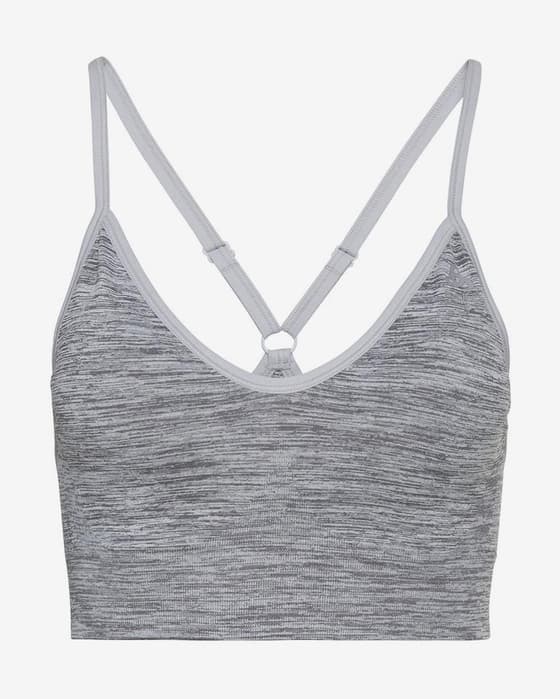 Sujetador Odlo Padded Seamless Soft Sports Bra gris