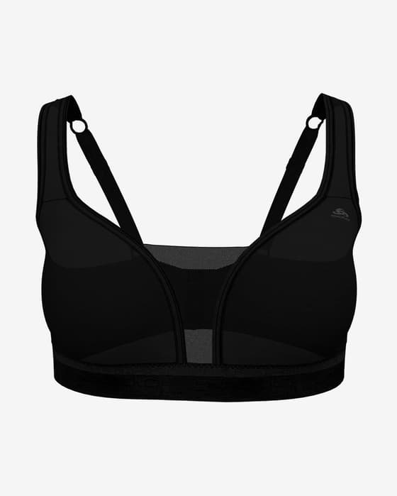 Sujetador Odlo Padded High Copa C negro