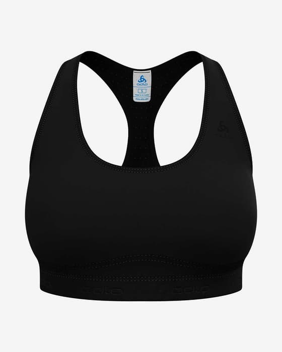 Sujetador Odlo The Ascent Performance Wool Medium negro