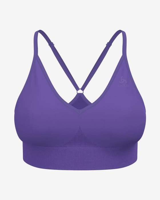 Sujetador Odlo Seamless Soft-Support violeta